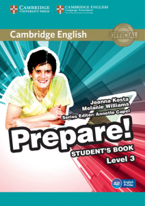 Cambridge English Prepare! Level 3 Students Book